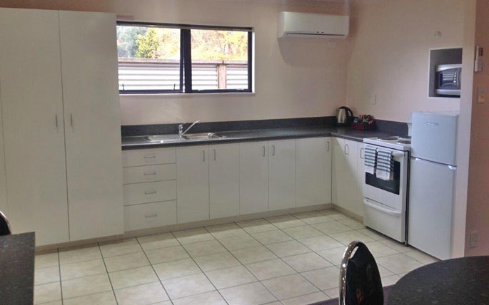 comfortable units with heat pumps